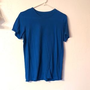 Basic blue tee